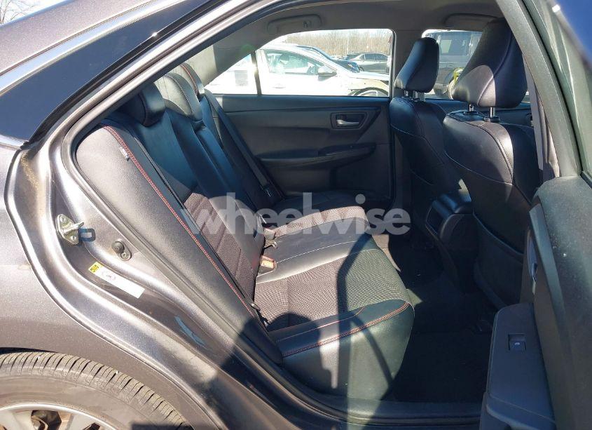 Photo 8 of 2017 Toyota Camry SE (VIN 4T1BF1FK1HU717237)