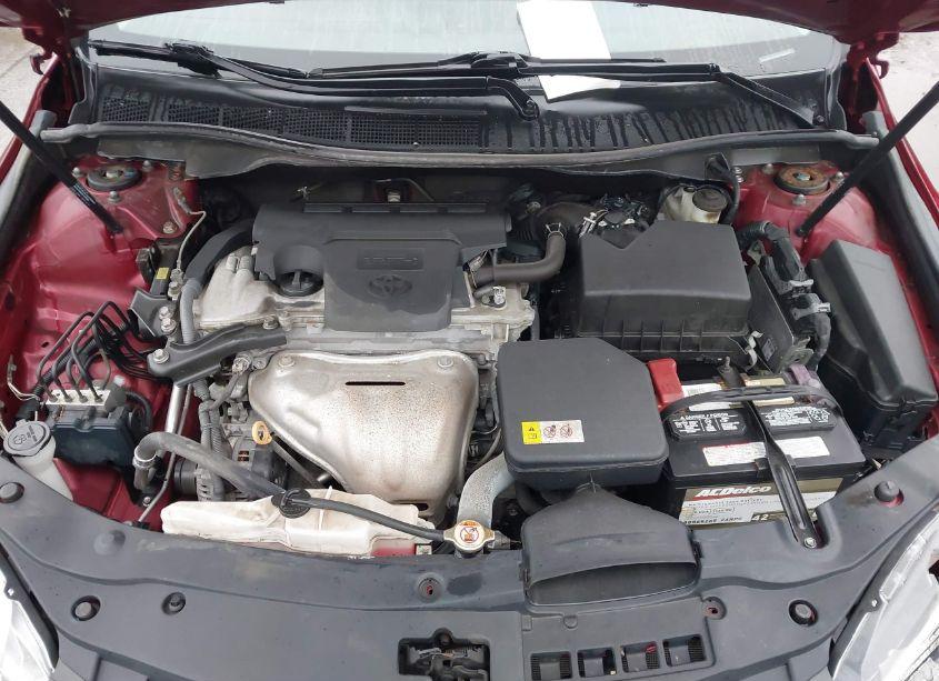 Photo 10 of 2017 Toyota Camry SE (VIN 4T1BF1FK1HU730019)