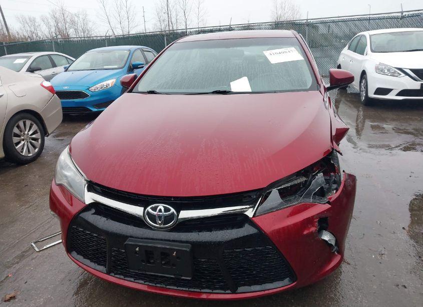 Photo 12 of 2017 Toyota Camry SE (VIN 4T1BF1FK1HU730019)