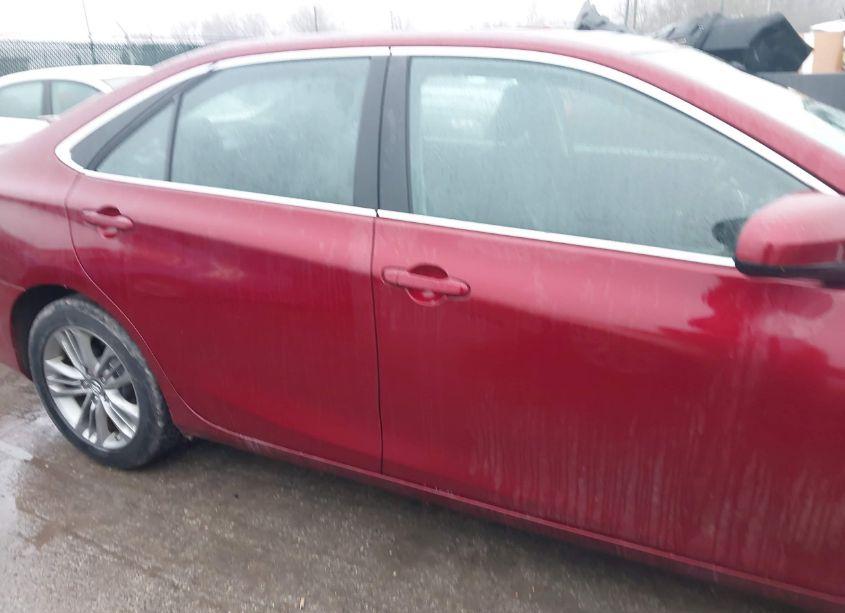 Photo 13 of 2017 Toyota Camry SE (VIN 4T1BF1FK1HU730019)