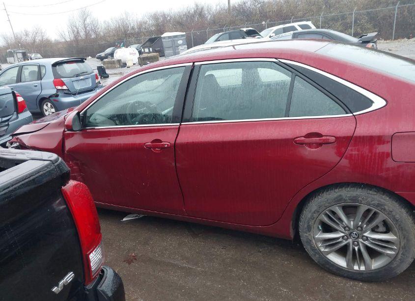 Photo 14 of 2017 Toyota Camry SE (VIN 4T1BF1FK1HU730019)