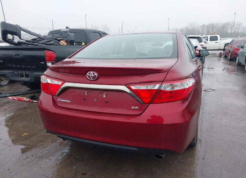 Photo 16 of 2017 Toyota Camry SE (VIN 4T1BF1FK1HU730019)