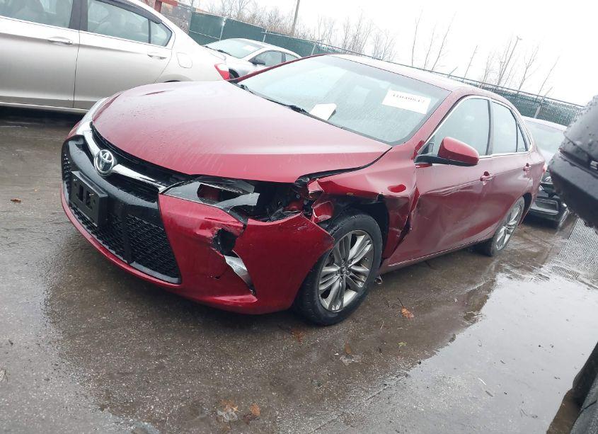 Photo 2 of 2017 Toyota Camry SE (VIN 4T1BF1FK1HU730019)