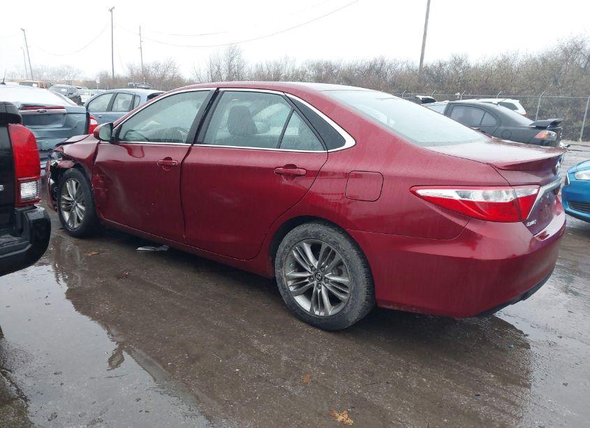 Photo 3 of 2017 Toyota Camry SE (VIN 4T1BF1FK1HU730019)