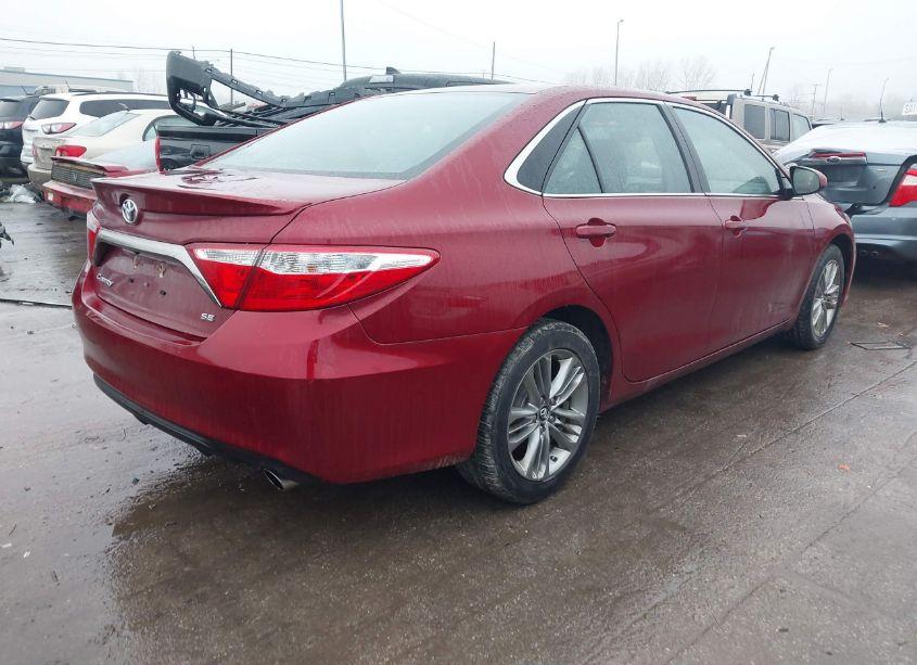 Photo 4 of 2017 Toyota Camry SE (VIN 4T1BF1FK1HU730019)