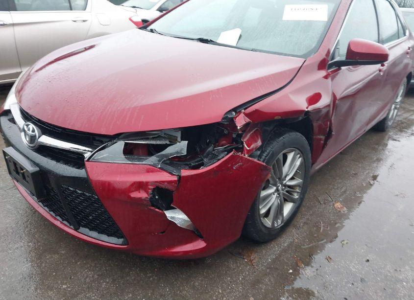 Photo 6 of 2017 Toyota Camry SE (VIN 4T1BF1FK1HU730019)