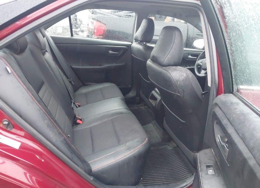 Photo 8 of 2017 Toyota Camry SE (VIN 4T1BF1FK1HU730019)