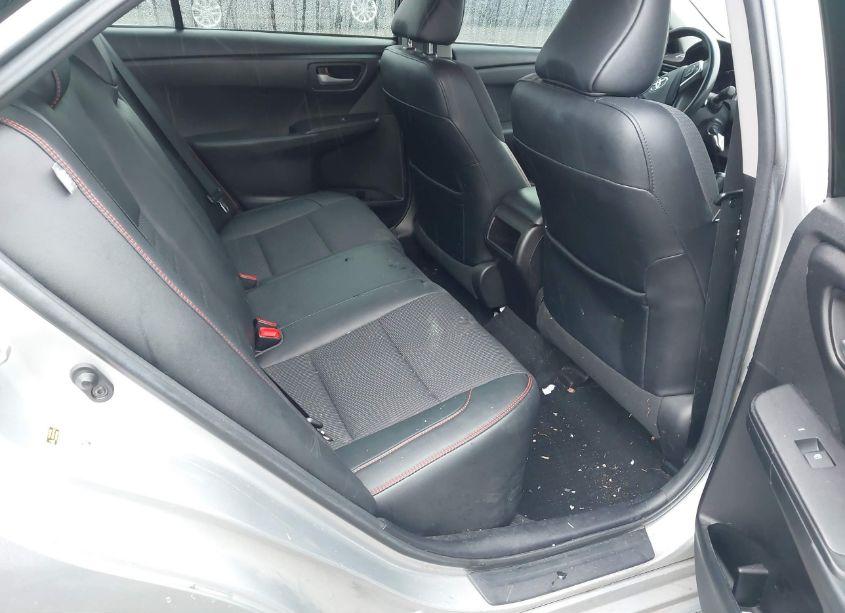 Photo 8 of 2017 Toyota Camry SE (VIN 4T1BF1FK1HU757575)