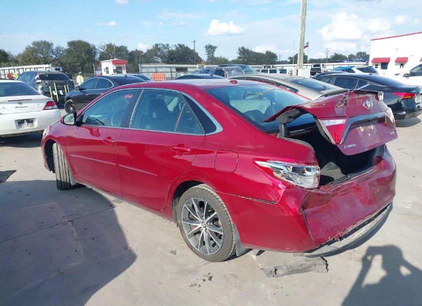 Photo 3 of 2017 Toyota Camry XSE (VIN 4T1BF1FK1HU783450)