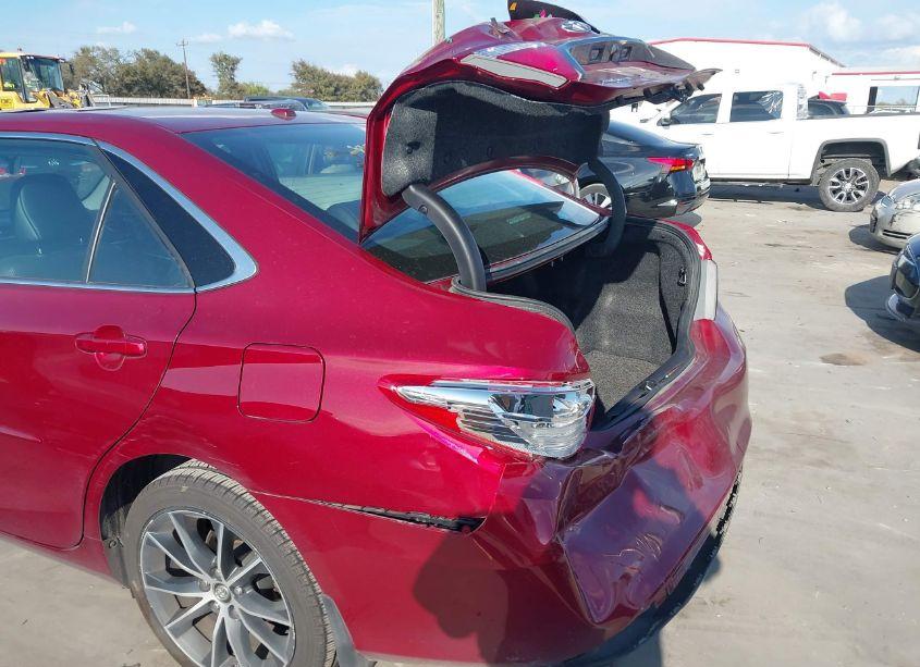 Photo 6 of 2017 Toyota Camry XSE (VIN 4T1BF1FK1HU783450)