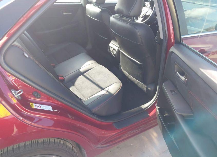 Photo 8 of 2017 Toyota Camry XSE (VIN 4T1BF1FK1HU783450)