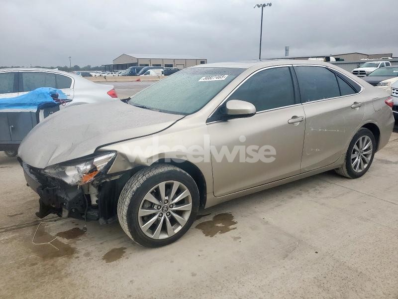 Photo 2 of 2017 TOYOTA CAMRY LE (VIN 4T1BF1FK1HU787384)