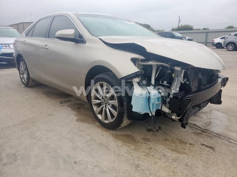 Photo 4 of 2017 TOYOTA CAMRY LE (VIN 4T1BF1FK1HU787384)