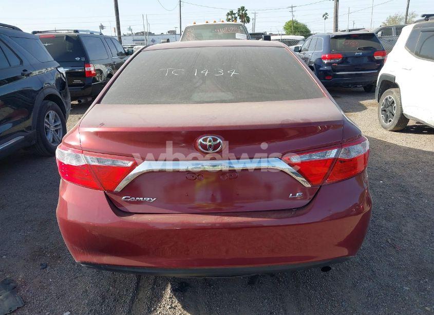 Photo 16 of 2017 Toyota Camry LE (VIN 4T1BF1FK1HU811750)