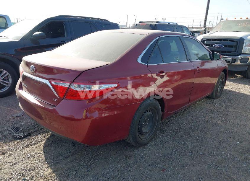 Photo 4 of 2017 Toyota Camry LE (VIN 4T1BF1FK1HU811750)