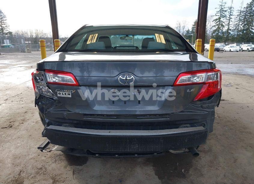 Photo 17 of 2012 Toyota Camry LE (VIN 4T1BF1FK2CU002086)