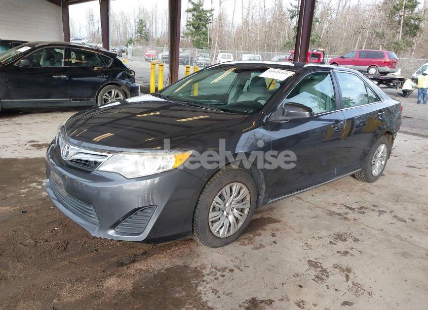 Photo 2 of 2012 Toyota Camry LE (VIN 4T1BF1FK2CU002086)