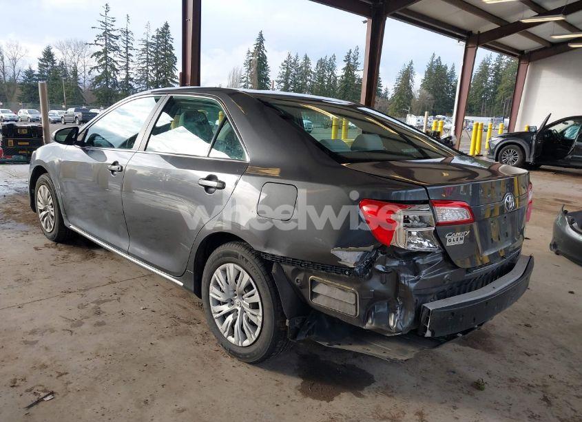 Photo 3 of 2012 Toyota Camry LE (VIN 4T1BF1FK2CU002086)