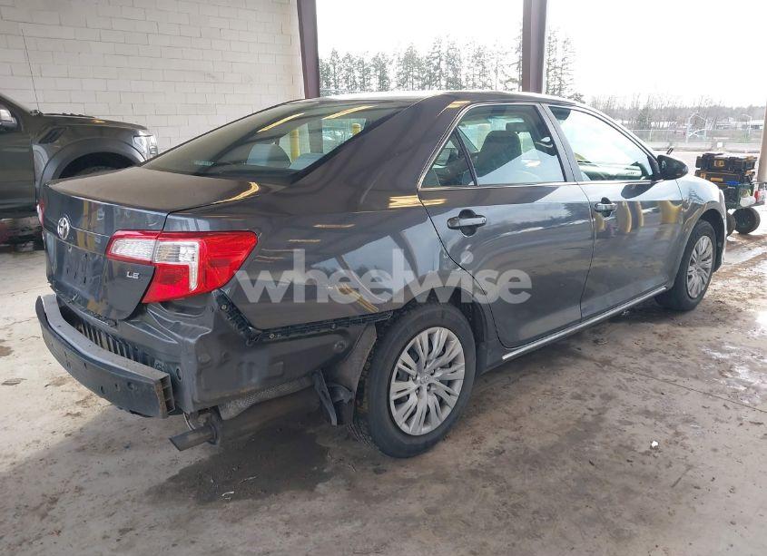 Photo 4 of 2012 Toyota Camry LE (VIN 4T1BF1FK2CU002086)