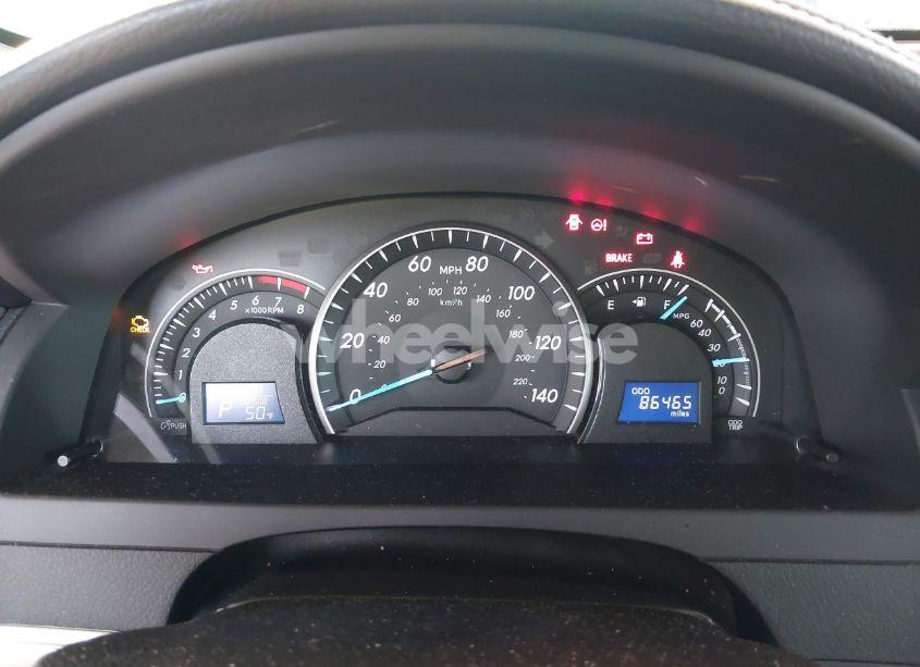 Photo 7 of 2012 Toyota Camry LE (VIN 4T1BF1FK2CU002086)