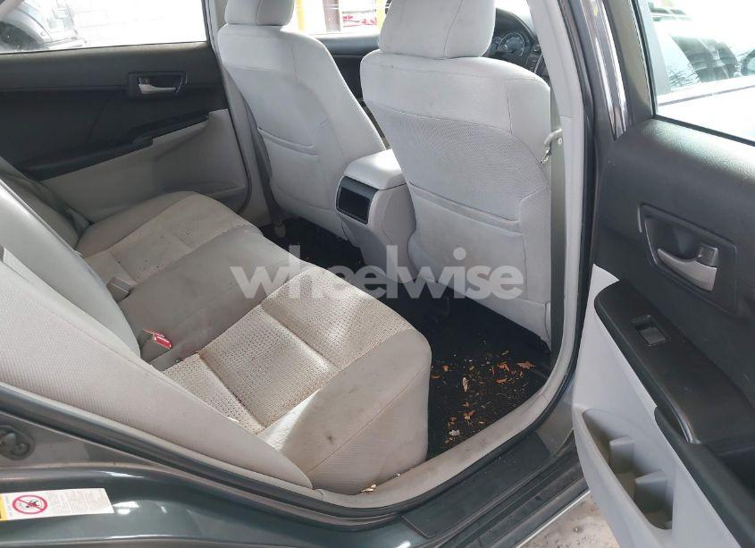 Photo 8 of 2012 Toyota Camry LE (VIN 4T1BF1FK2CU002086)