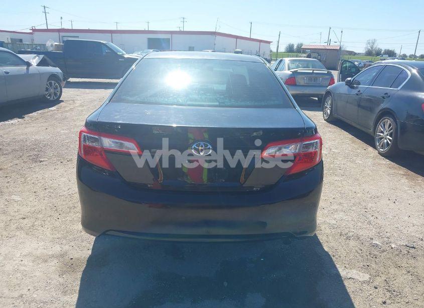 Photo 16 of 2012 Toyota Camry LE (VIN 4T1BF1FK2CU030812)