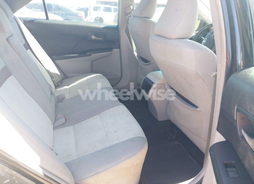 Photo 8 of 2012 Toyota Camry LE (VIN 4T1BF1FK2CU030812)