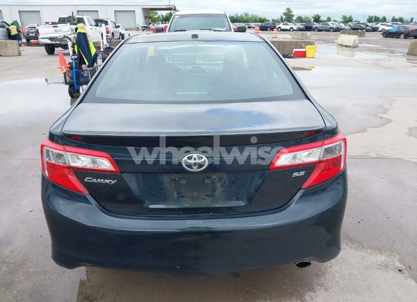 Photo 16 of 2012 Toyota Camry SE (VIN 4T1BF1FK2CU031894)