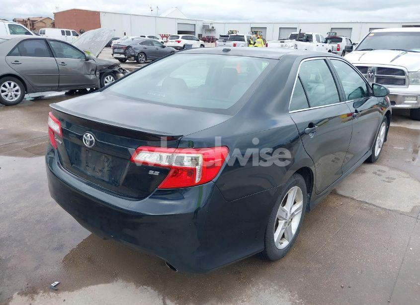 Photo 4 of 2012 Toyota Camry SE (VIN 4T1BF1FK2CU031894)