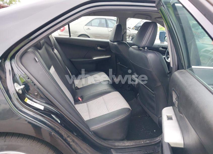 Photo 8 of 2012 Toyota Camry SE (VIN 4T1BF1FK2CU031894)