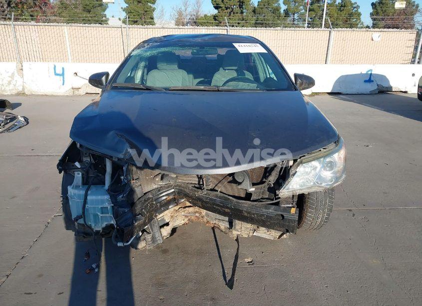 Photo 13 of 2012 Toyota Camry LE (VIN 4T1BF1FK2CU032057)