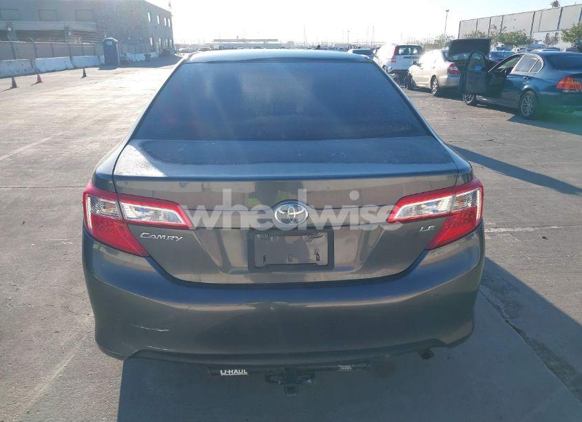 Photo 17 of 2012 Toyota Camry LE (VIN 4T1BF1FK2CU032057)
