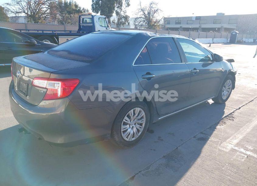 Photo 4 of 2012 Toyota Camry LE (VIN 4T1BF1FK2CU032057)