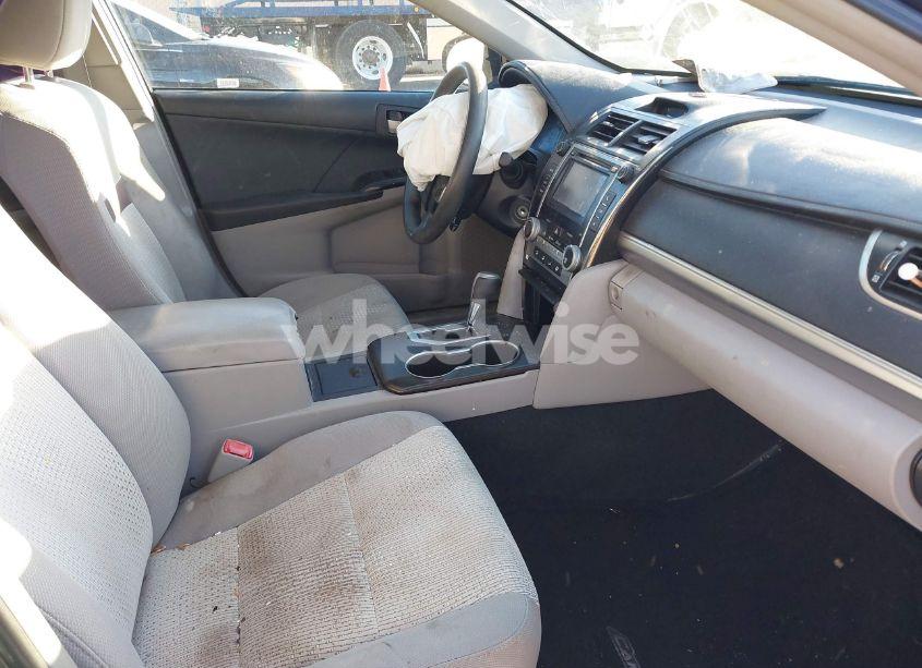 Photo 5 of 2012 Toyota Camry LE (VIN 4T1BF1FK2CU032057)