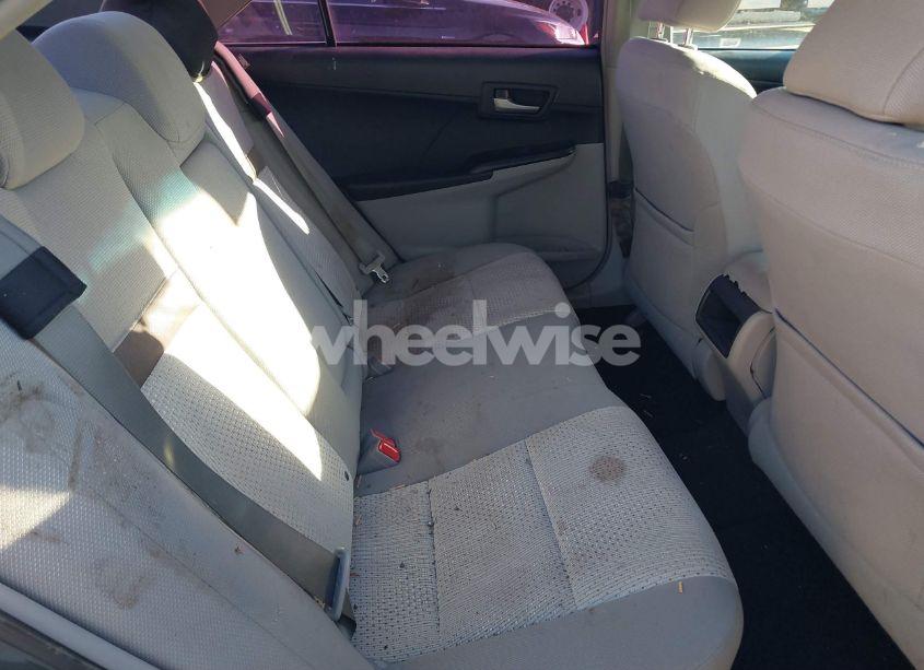 Photo 8 of 2012 Toyota Camry LE (VIN 4T1BF1FK2CU032057)