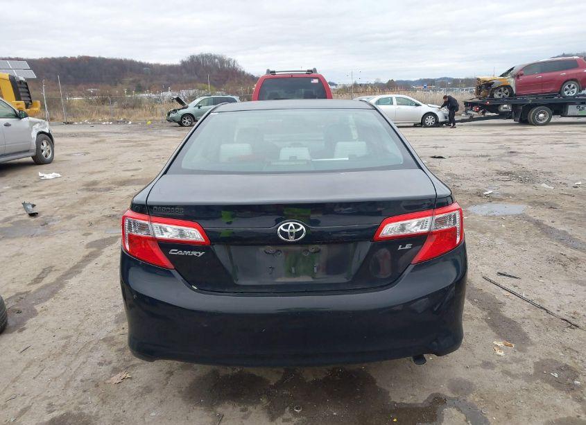 Photo 17 of 2012 Toyota Camry LE (VIN 4T1BF1FK2CU035511)
