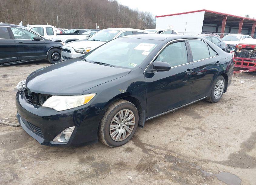 Photo 2 of 2012 Toyota Camry LE (VIN 4T1BF1FK2CU035511)