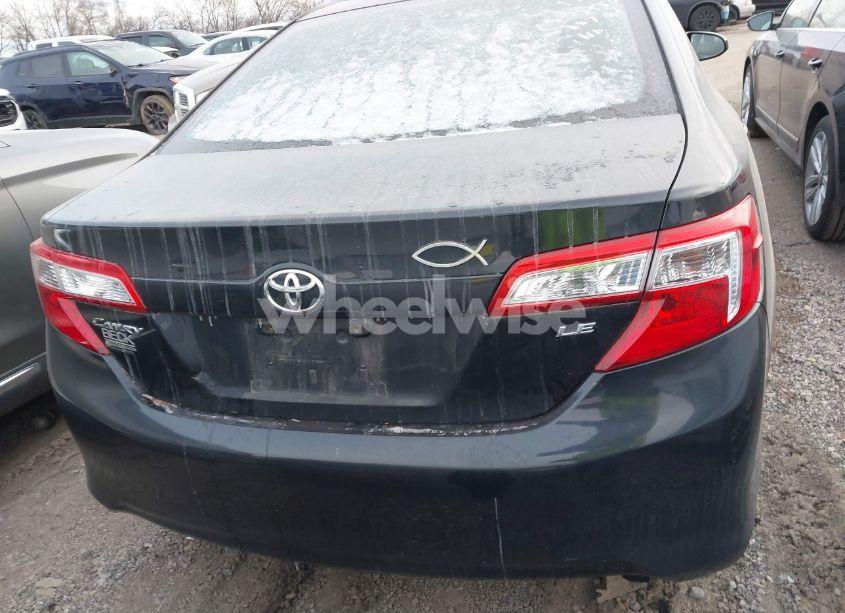 Photo 16 of 2012 Toyota Camry LE (VIN 4T1BF1FK2CU037405)