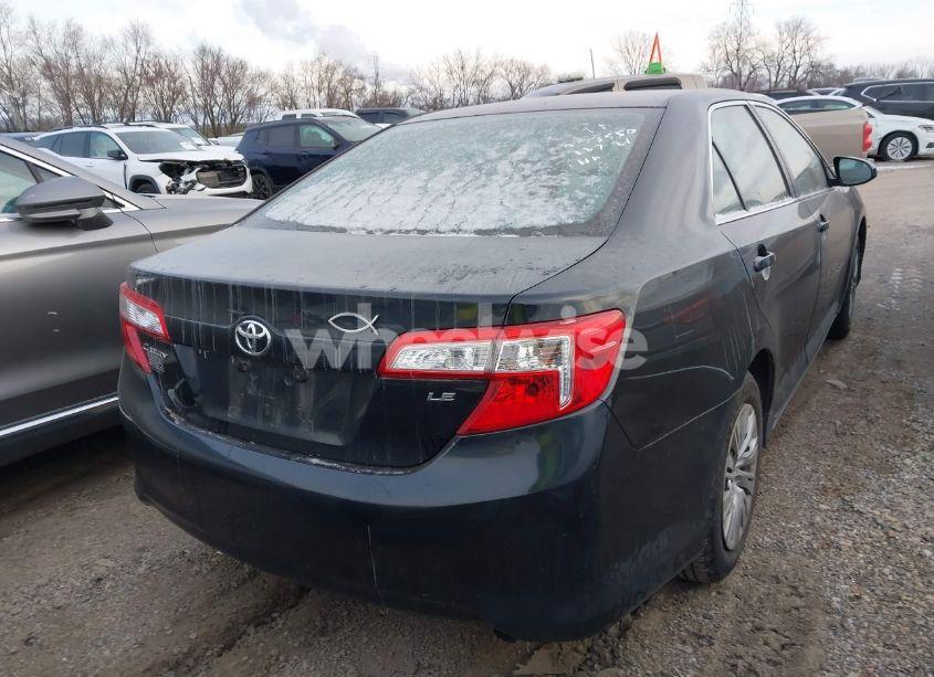 Photo 4 of 2012 Toyota Camry LE (VIN 4T1BF1FK2CU037405)