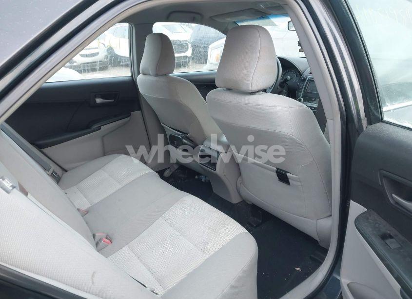 Photo 8 of 2012 Toyota Camry LE (VIN 4T1BF1FK2CU037405)