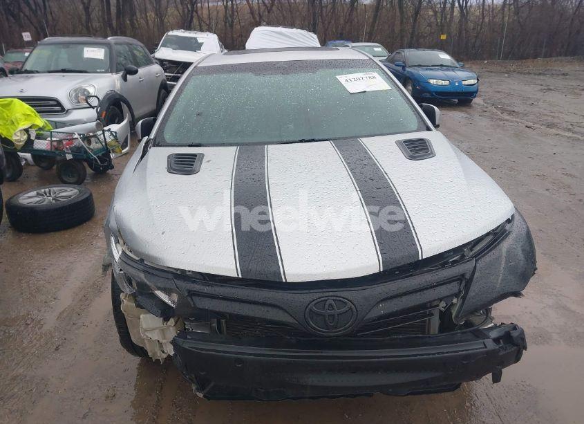 Photo 12 of 2012 Toyota Camry LE (VIN 4T1BF1FK2CU037453)