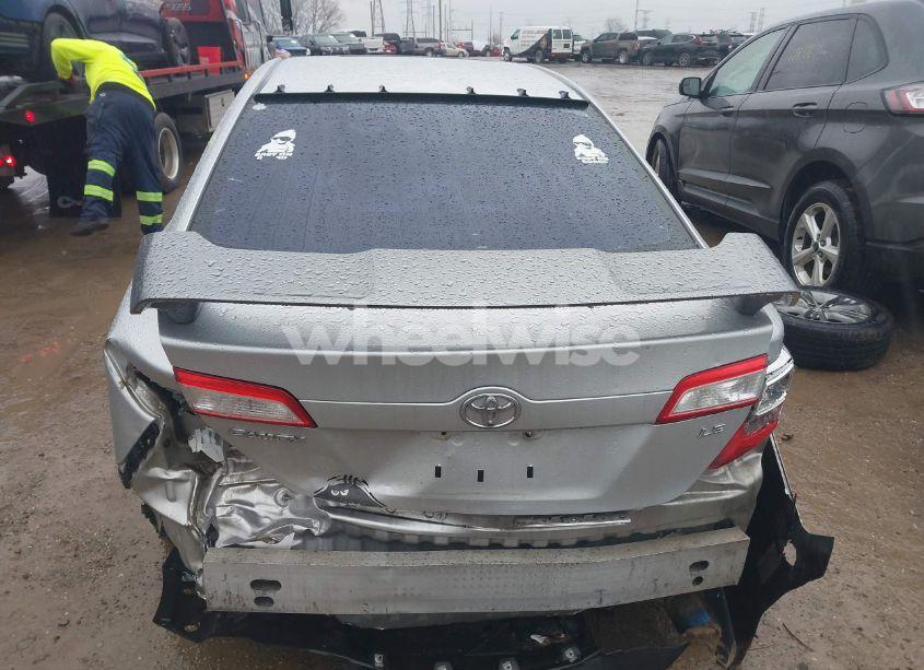 Photo 16 of 2012 Toyota Camry LE (VIN 4T1BF1FK2CU037453)
