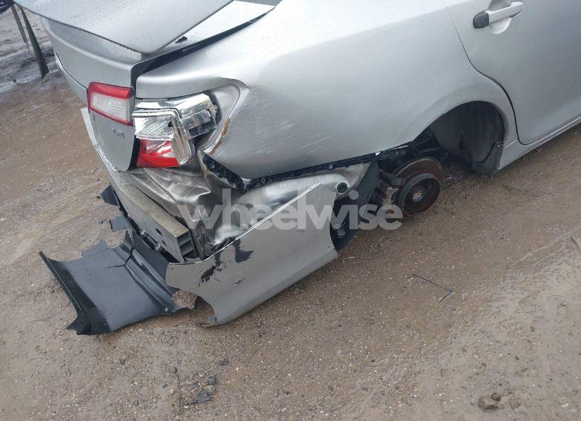 Photo 19 of 2012 Toyota Camry LE (VIN 4T1BF1FK2CU037453)