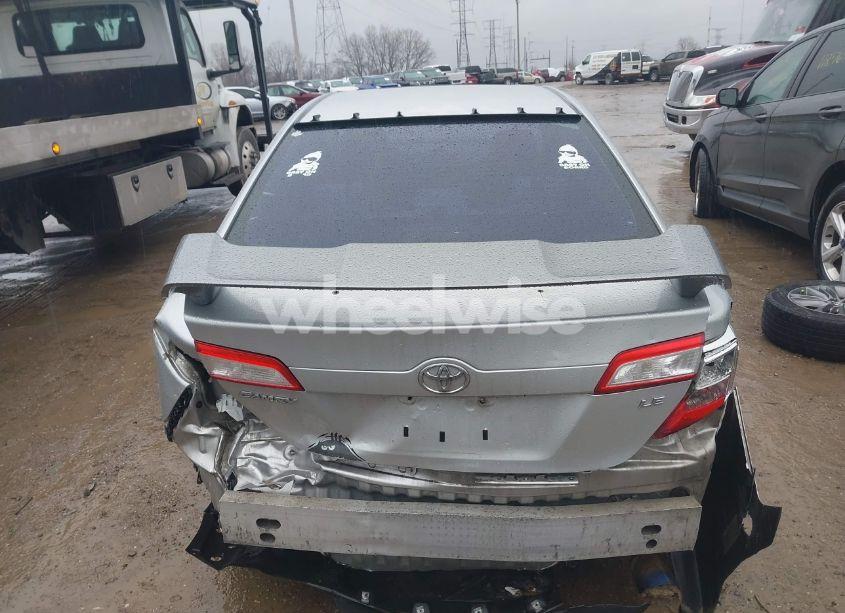 Photo 20 of 2012 Toyota Camry LE (VIN 4T1BF1FK2CU037453)
