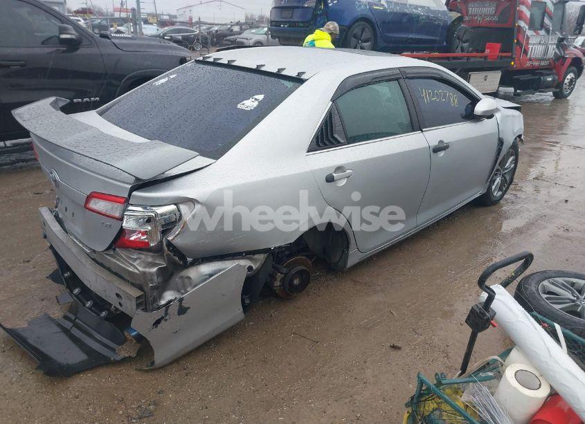 Photo 4 of 2012 Toyota Camry LE (VIN 4T1BF1FK2CU037453)