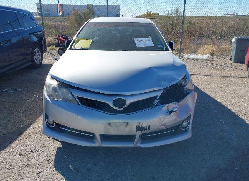 Photo 12 of 2012 Toyota Camry SE (VIN 4T1BF1FK2CU074874)