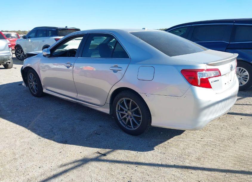 Photo 3 of 2012 Toyota Camry SE (VIN 4T1BF1FK2CU074874)