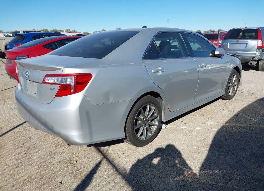 Photo 4 of 2012 Toyota Camry SE (VIN 4T1BF1FK2CU074874)