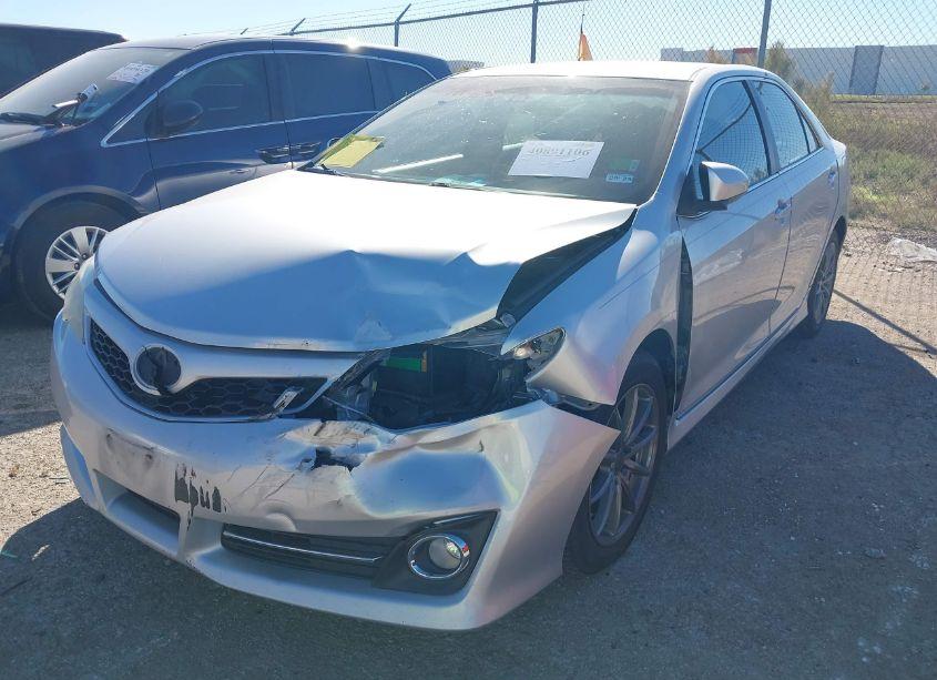 Photo 6 of 2012 Toyota Camry SE (VIN 4T1BF1FK2CU074874)