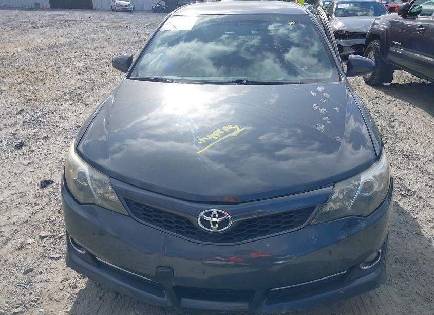 Photo 12 of 2012 Toyota Camry SE (VIN 4T1BF1FK2CU077581)